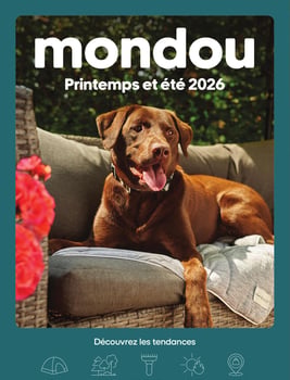 Circulaire Mondou - Printemps et été 2026 Circulaire Mondou - Printemps et été 2026